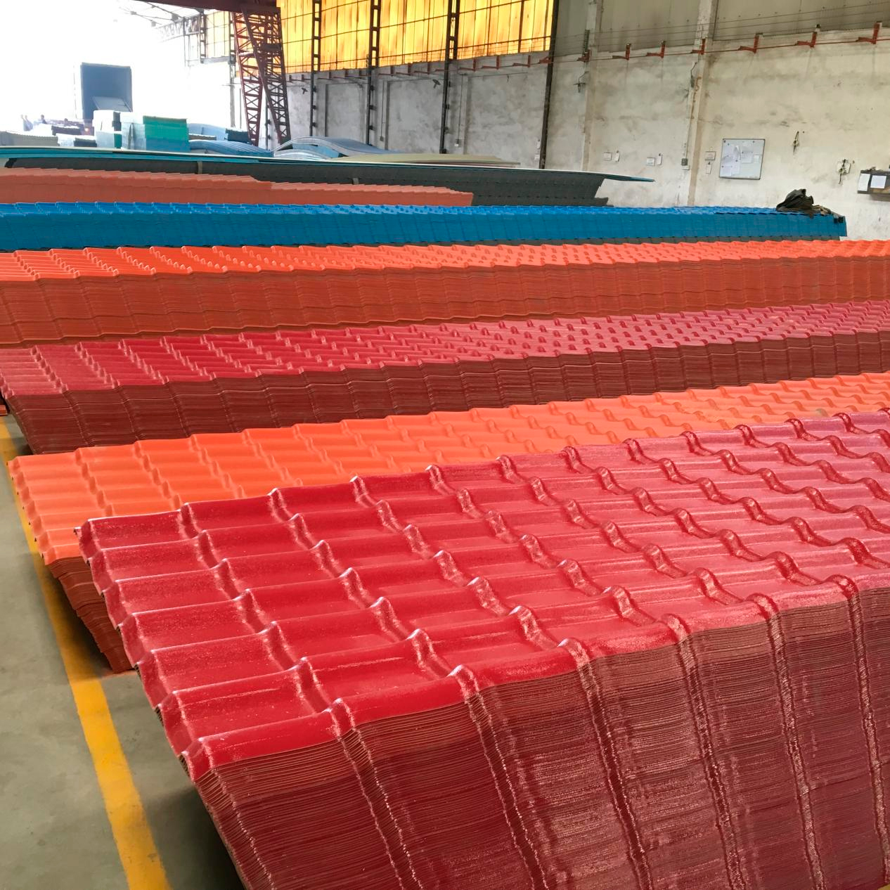 好瓦經(jīng)久耐用，差瓦不堪一擊。為何合成樹(shù)脂瓦質(zhì)量差別如此巨大呢