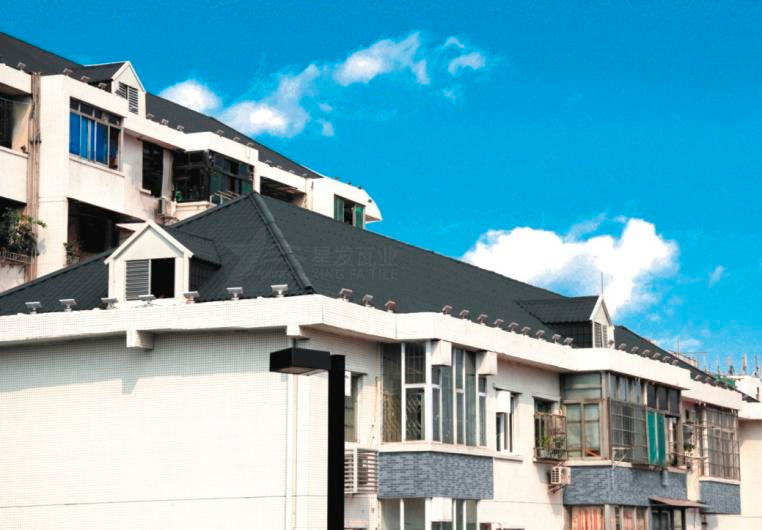 長(zhǎng)時(shí)間暴曬，合成樹脂瓦會(huì)褪色嗎