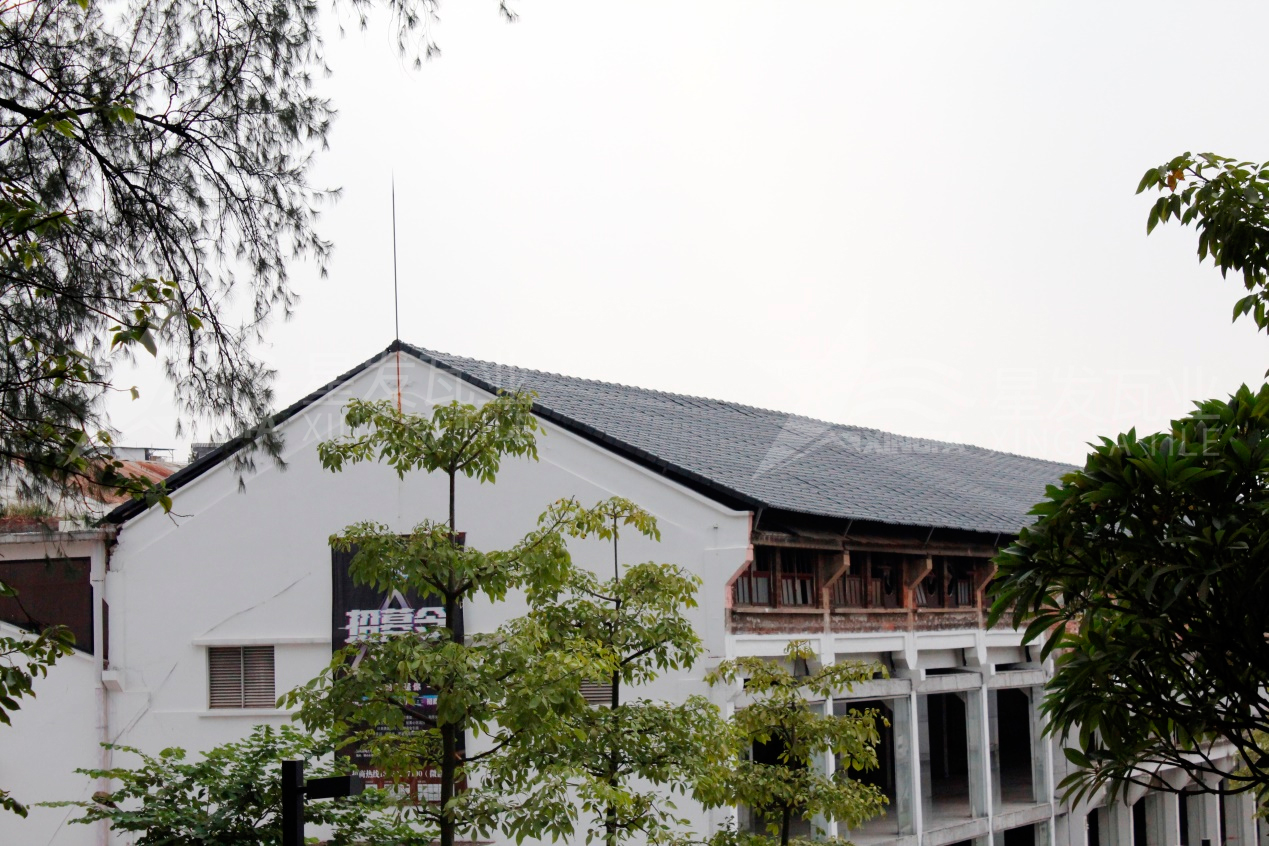 合成樹(shù)脂瓦適合安裝坡度多少的屋頂？