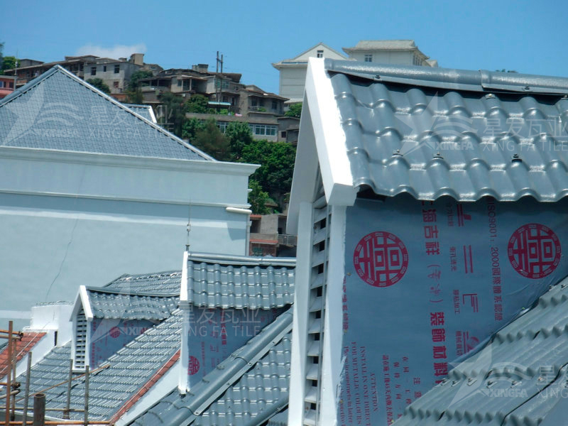 市面上的樹(shù)脂瓦價(jià)格大概多少錢一平方呢？