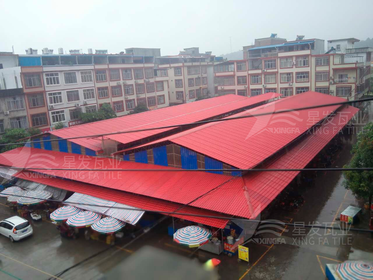 合成樹脂瓦防火性能強(qiáng)不強(qiáng)？遇到高溫，會不會著火？