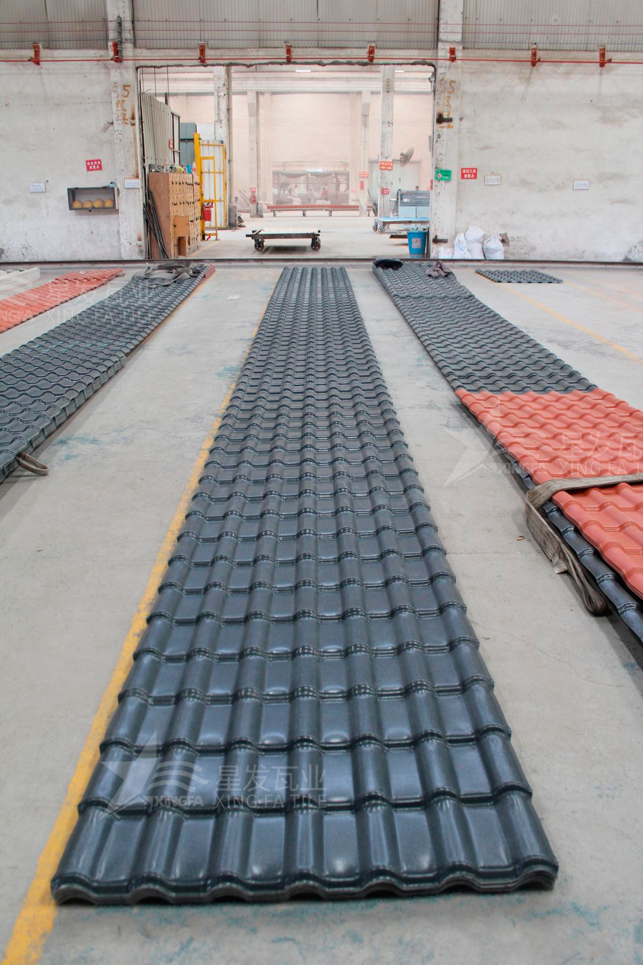 合成樹脂瓦色彩鮮艷光亮會不會危害到身體健康呢？究竟是好是壞？