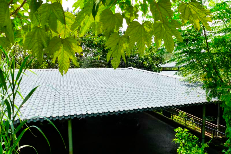 不小心購買到劣質(zhì)的合成樹脂瓦出現(xiàn)了漏水，用什么方法防漏呢？