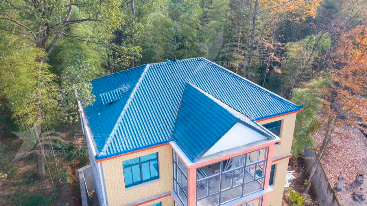 農(nóng)村老舊房屋改造翻新，眾人都首選合成樹脂瓦的真實(shí)原因？