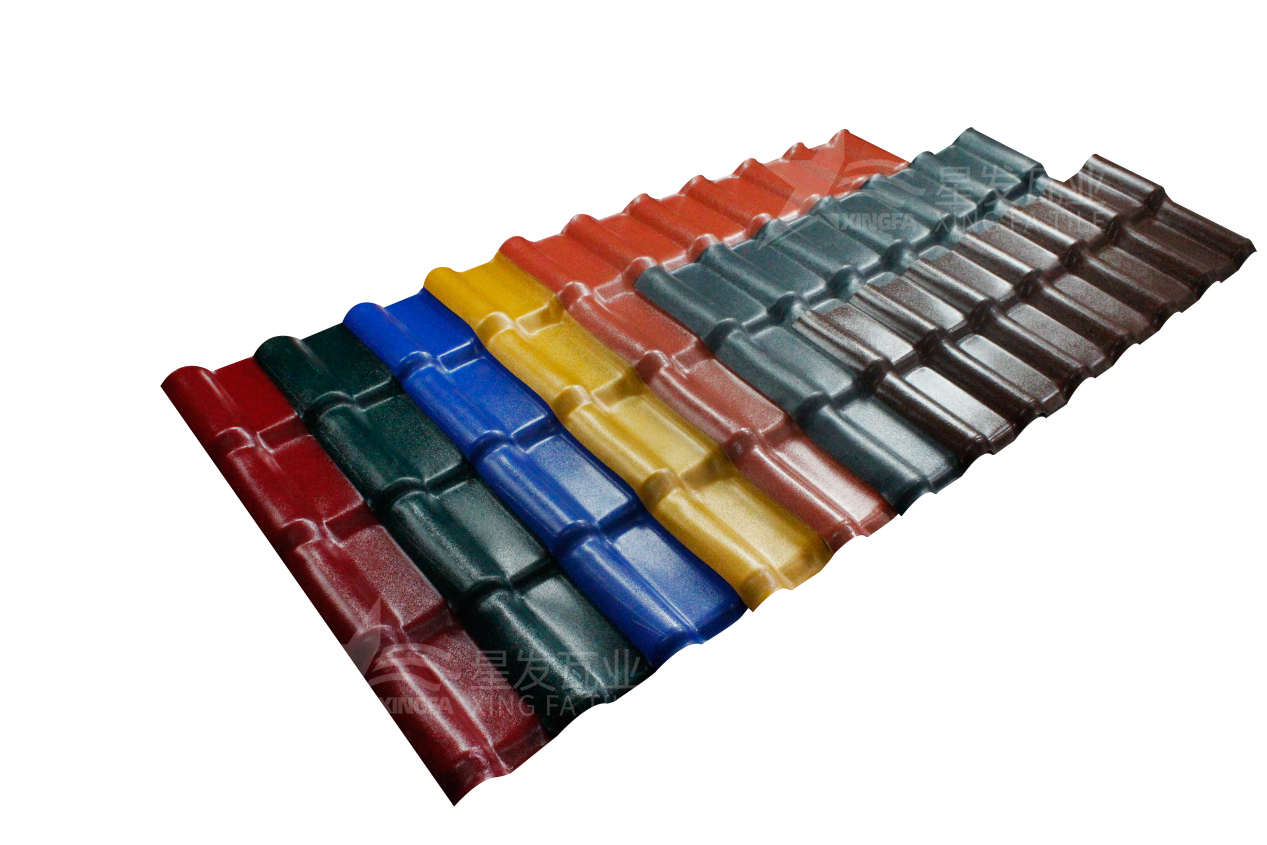 合成樹(shù)脂瓦的主要原材料是什么？樹(shù)脂瓦主要由什么材料構(gòu)成？