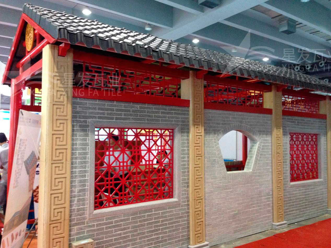 仿古一體瓦究竟靠什么在現(xiàn)代建筑行業(yè)中贏得消費(fèi)者的寵愛？