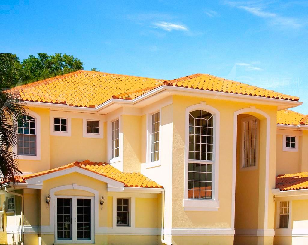 合成樹(shù)脂瓦在環(huán)保節(jié)能的時(shí)代，從繁華都市到靜謐鄉(xiāng)村展示建筑美。