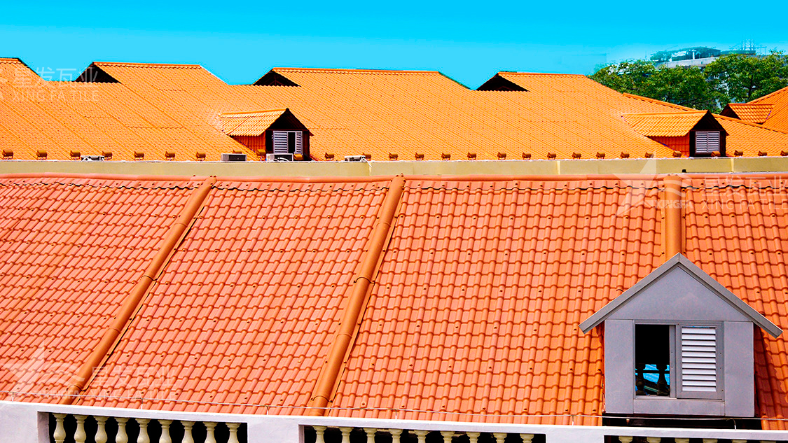 看這里！在你買的樹脂瓦為什么會開裂褪色？