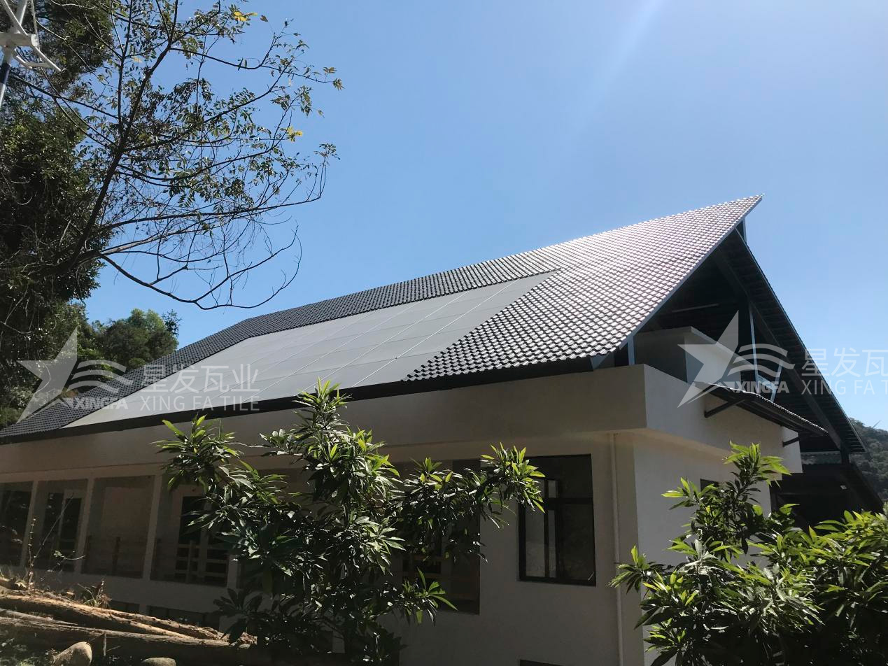 提高屋頂防水能力：換上合成樹(shù)脂瓦，讓屋漏變成了歷史！