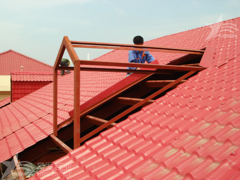 北方寒冷，零下15°C？樹脂瓦不怕！