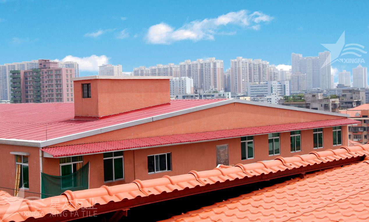 安全第一！選擇防火性能強(qiáng)的合成樹脂瓦，為你的家庭安全保駕護(hù)航！