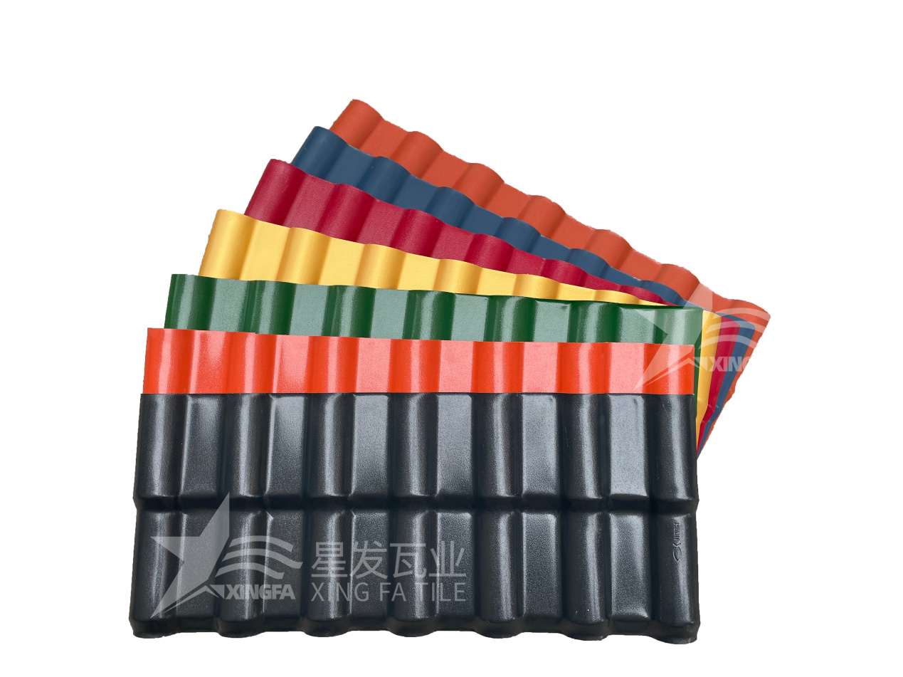 認(rèn)識(shí)樹脂瓦：合成樹脂瓦的種類有哪些？