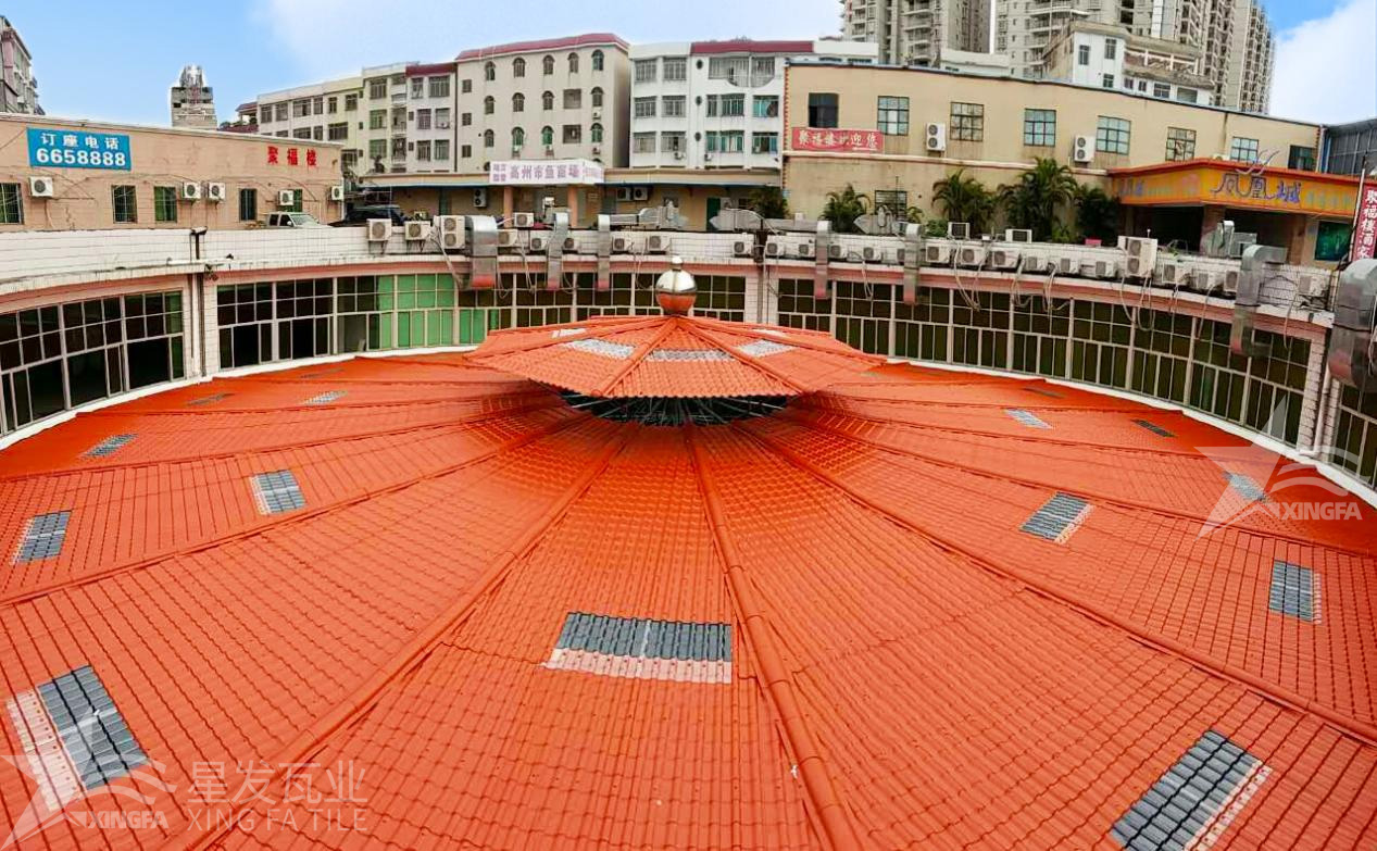 合成樹脂瓦防水效果，助您解決房屋屋面漏水和滲水現(xiàn)象