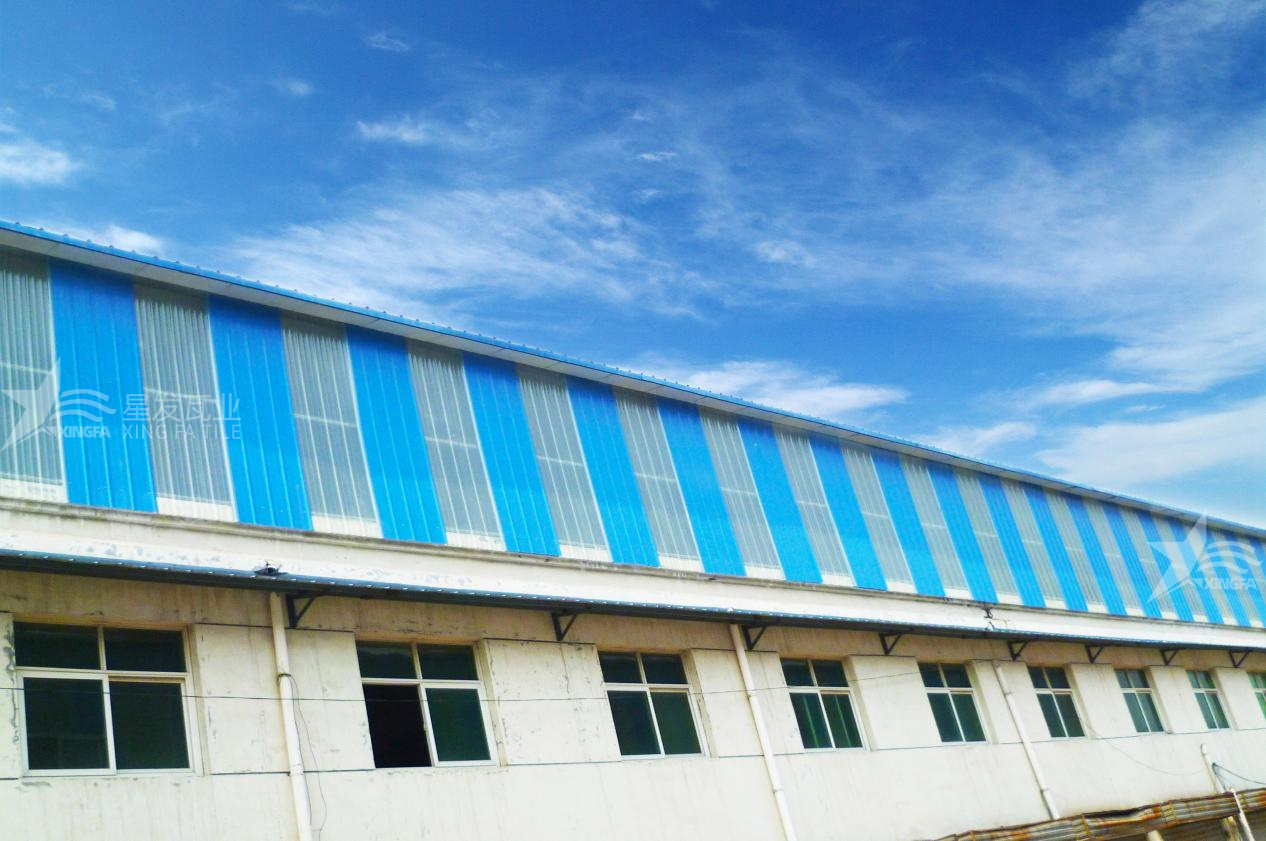 PVC瓦適合用在哪些場(chǎng)所呢？是為哪些地方量身定制的