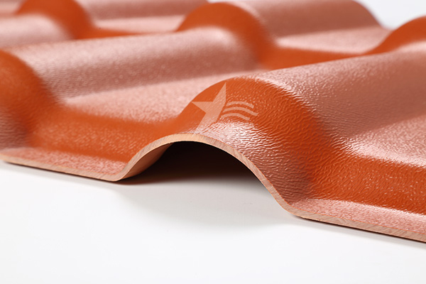 四層合成樹脂瓦，新型綠色環(huán)保屋面建材，新農(nóng)村建設優(yōu)選產(chǎn)品