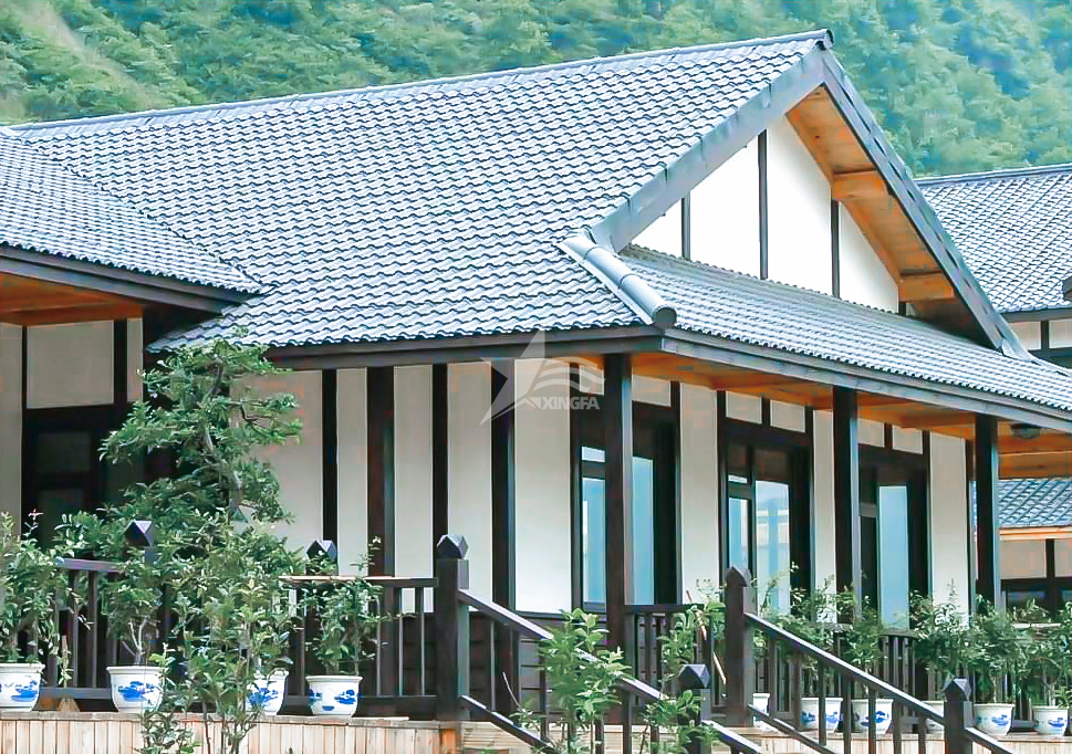 樹脂瓦安裝不當(dāng)、工藝和原材料是否會導(dǎo)致樹脂瓦的變形與開裂