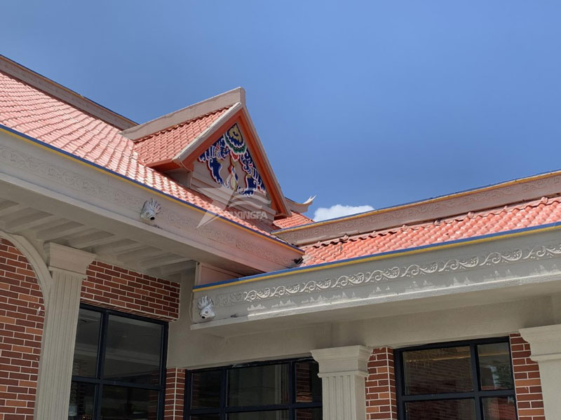 回收料樹(shù)脂瓦為什么價(jià)格低？回收料做的樹(shù)脂瓦質(zhì)量難以保證，拒絕購(gòu)買(mǎi)