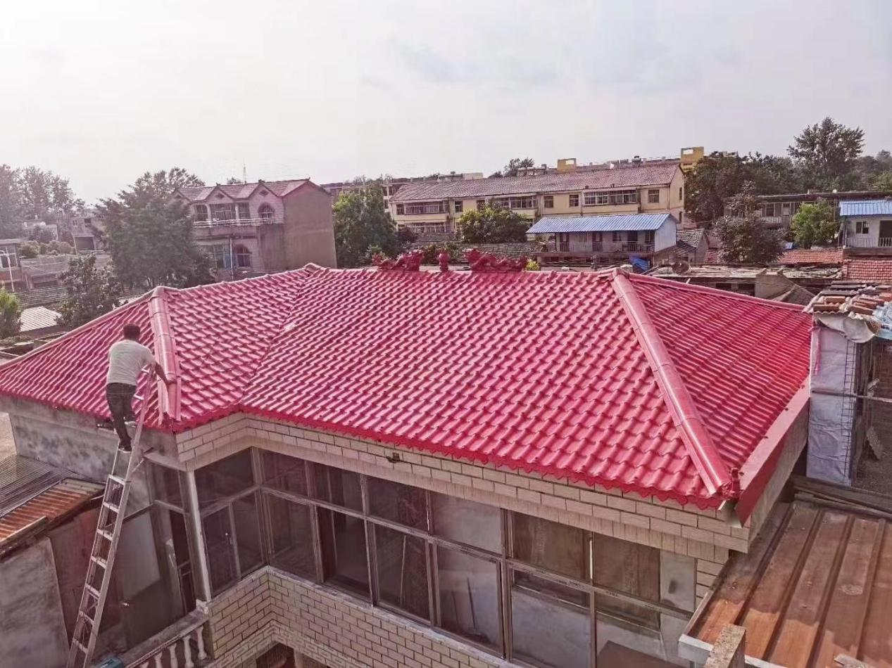 樹脂瓦抗風能力，合成樹脂瓦在臺風天氣中的應對措施