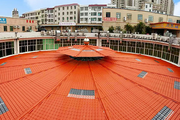 樹脂瓦廠家告訴您：選擇和使用，同樣重要