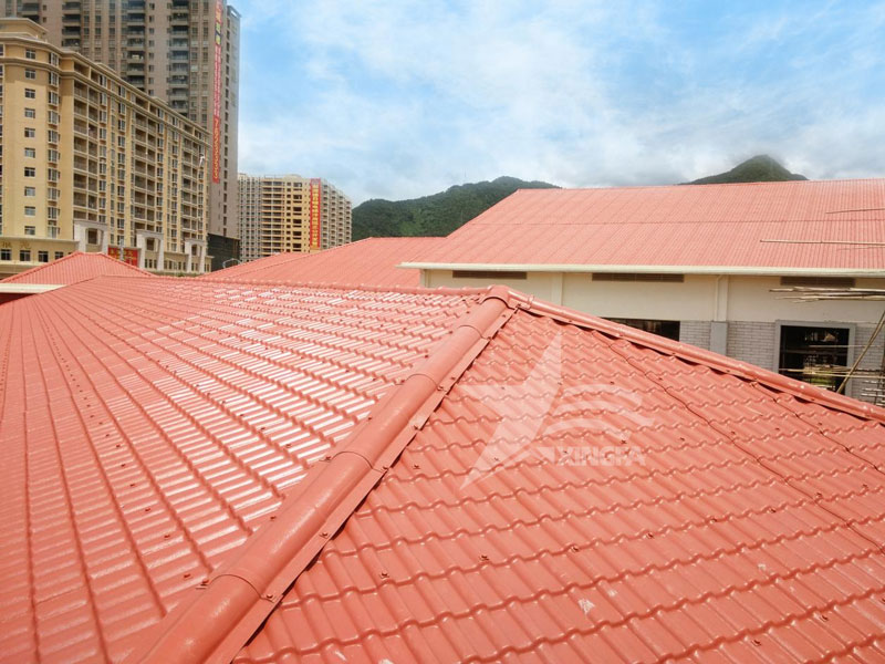 陽(yáng)春花園酒店樹脂瓦工程：獨(dú)特美學(xué)與卓越品質(zhì)相結(jié)合！