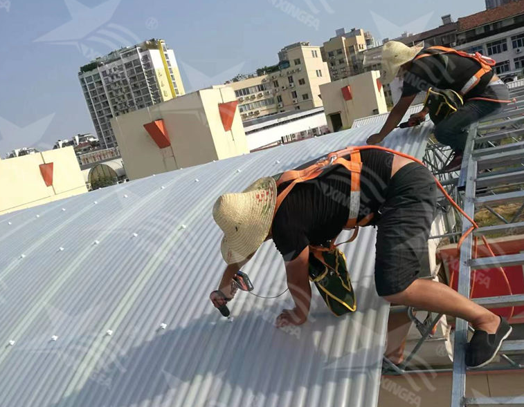 屋面樹脂瓦安裝流程，讓您的屋面外觀更整潔美觀