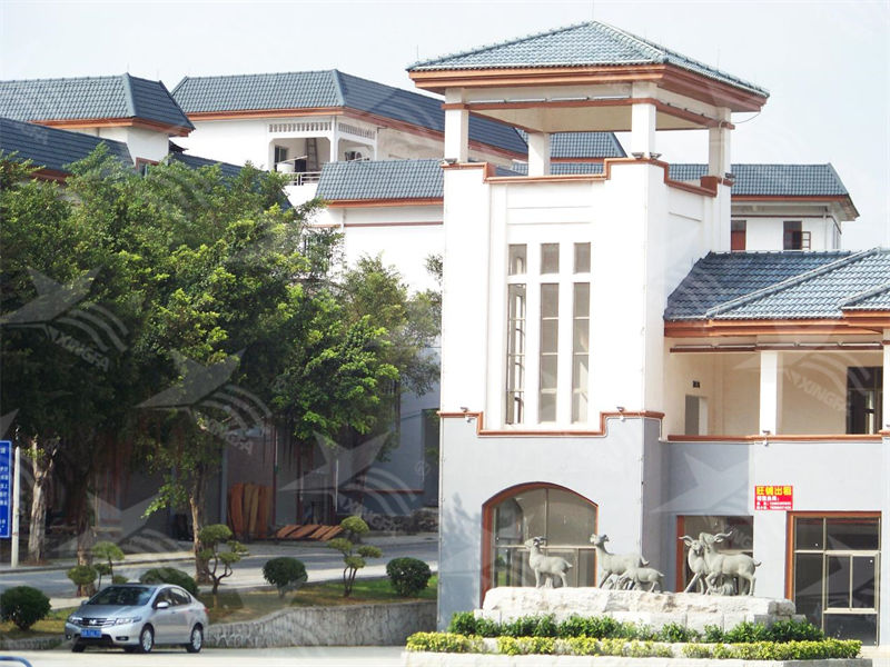 揭秘劣質(zhì)樹脂瓦問題：原因與危害，為何應優(yōu)選ASA合成樹脂瓦