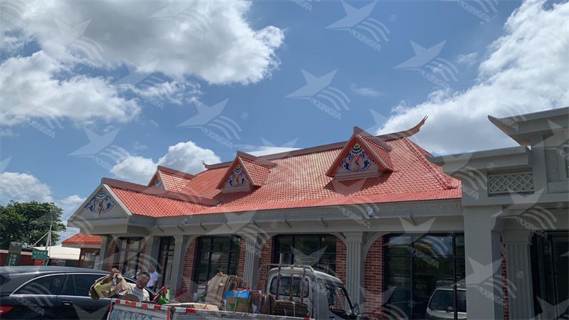 合成樹脂瓦 VS 鐵皮瓦：性能差異大揭秘！