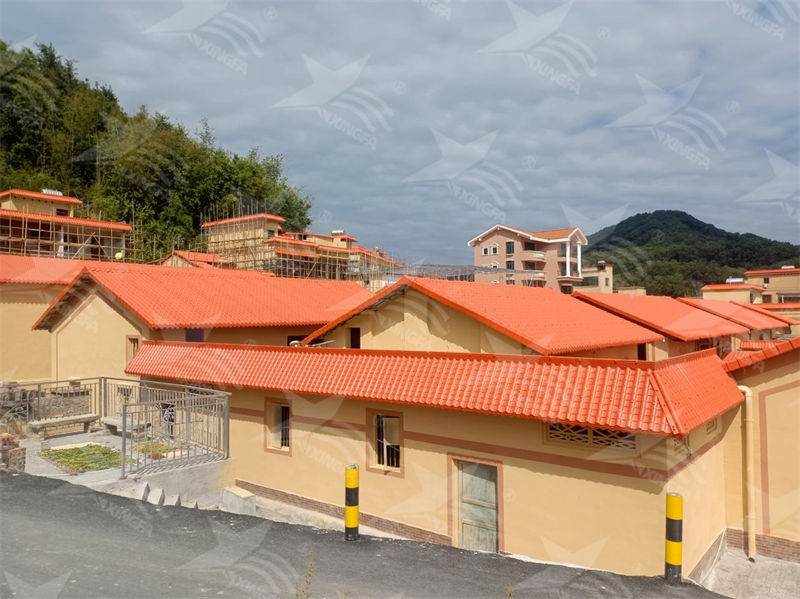 建房搭建屋面選擇合成樹脂隔熱瓦，你了解多少？