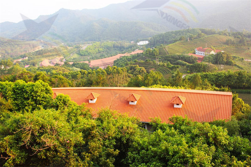 樹脂瓦隔熱效果揭秘，讓建筑不再畏懼高溫