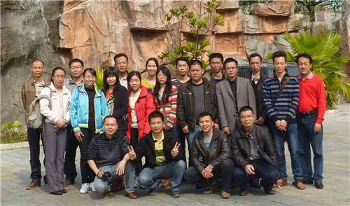 星發(fā)瓦業(yè)（團隊臺山之旅）